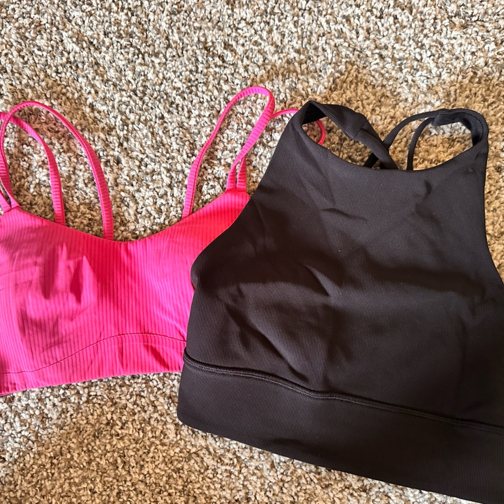 Lululemon bra lot of 2